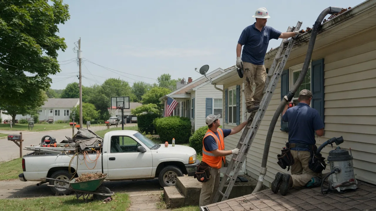 Gutter Installation in Glenwood, IN near me